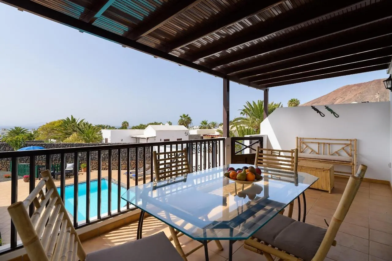 Holiday home Vista Lobos Entre Volcanes Y Oceano Playa Blanca